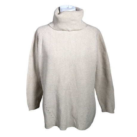 Naisten Woolrich - Neulepaita, koko 38 - Beige ()