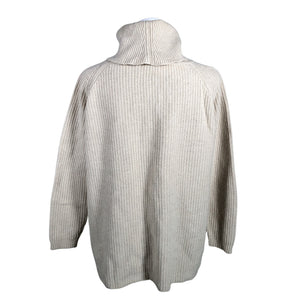 Naisten Woolrich - Neulepaita, koko 38 - Beige (2)