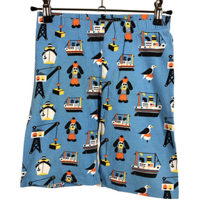 Unisex Marimekko - Trikooshortsit, koko 110 - 116 - Sininen (1)