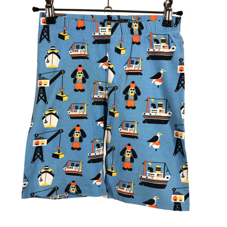 Unisex Marimekko - Trikooshortsit, koko 110 - 116 - Sininen ()