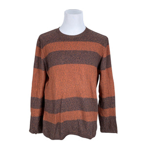 Miesten Luhta - Neulepaita, koko L - Ruskea (1)