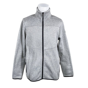 Miesten Icepeak - Fleecetakki, koko L - Harmaa (1)