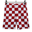 Unisex Marimekko - Trikooshortsit, koko 104 - 110 - Punainen ()