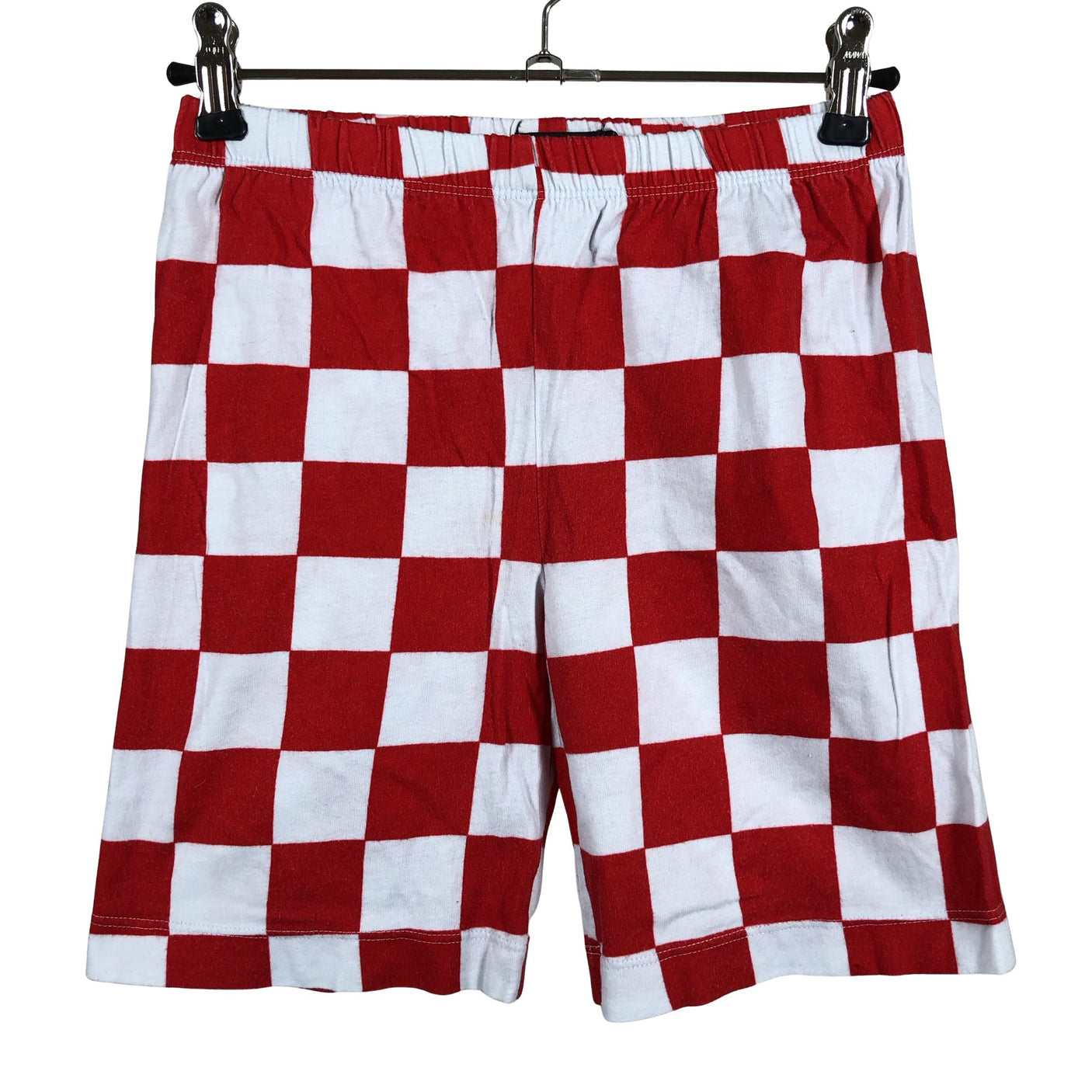 Unisex Marimekko - Trikooshortsit, koko 104 - 110 - Punainen (1)