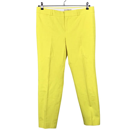 Naisten Banana Republic - Kangashousut, koko 44 - Keltainen ()