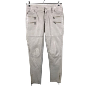 Naisten SixtyDays - Nahkahousut, koko 36 - Beige (1)