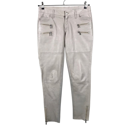 Naisten SixtyDays - Nahkahousut, koko 36 - Beige ()