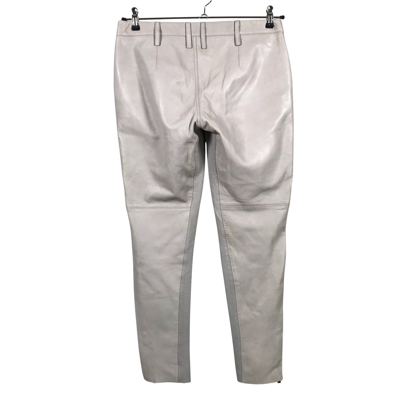 Naisten SixtyDays - Nahkahousut, koko 36 - Beige (2)