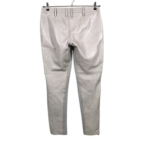 Naisten SixtyDays - Nahkahousut, koko 36 - Beige (2)