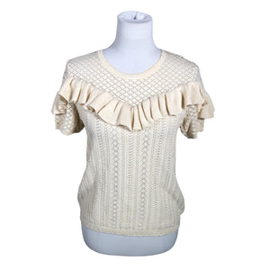 Naisten Mos Mosh - Neulepaita, koko 36 - Beige (1)