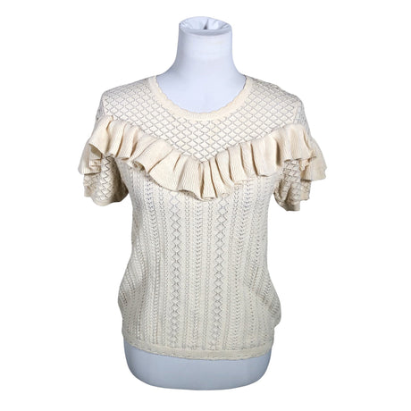 Naisten Mos Mosh - Neulepaita, koko 36 - Beige ()