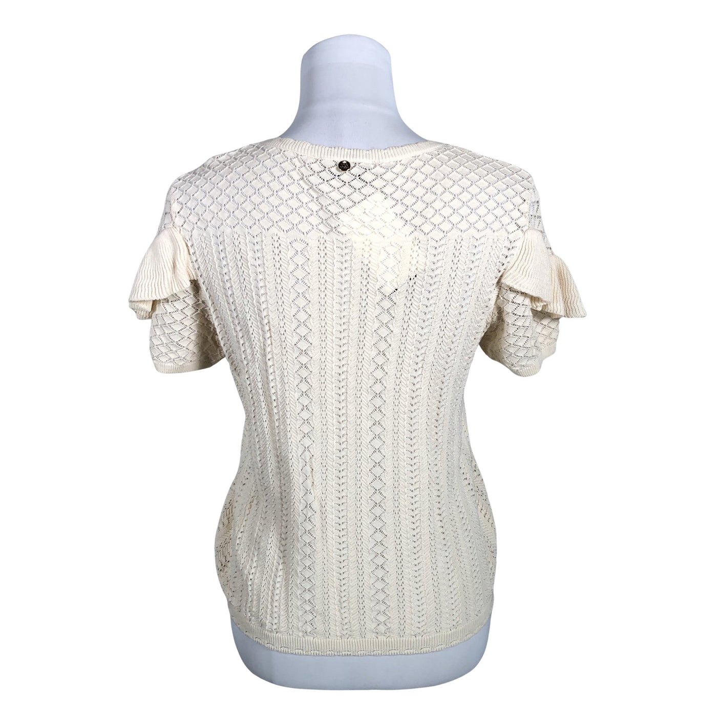 Naisten Mos Mosh - Neulepaita, koko 36 - Beige (2)