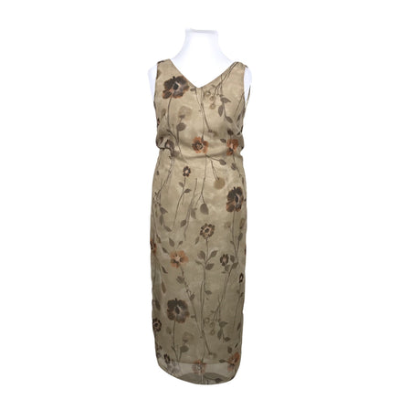Naisten Promise - Sifonkimekko, koko 42 - Beige ()