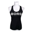 Naisten Björn Borg - Urheilutoppi, koko 38 - Musta ()