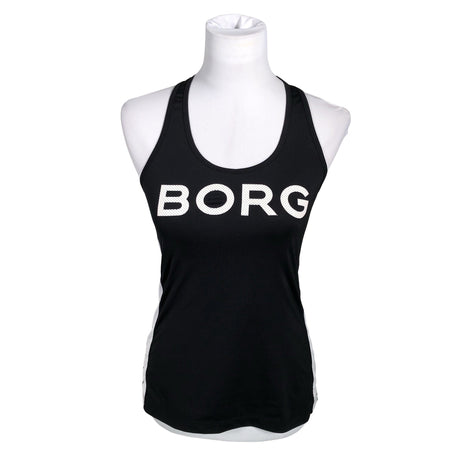 Naisten Björn Borg - Urheilutoppi, koko 38 - Musta ()
