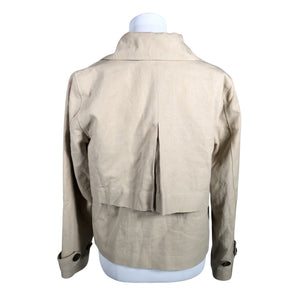 Naisten Part two - Trenssitakki, koko 34 - Beige (2)