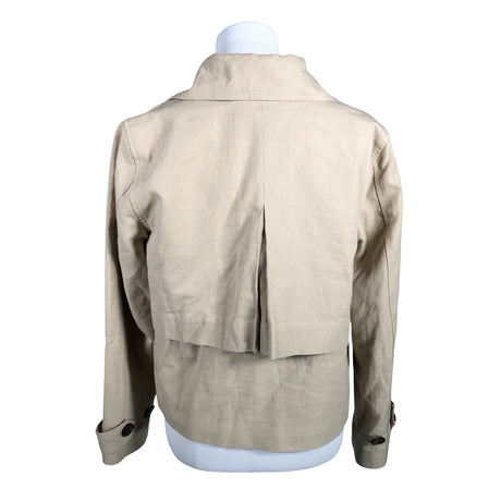 Naisten Part two - Trenssitakki, koko 34 - Beige (2)