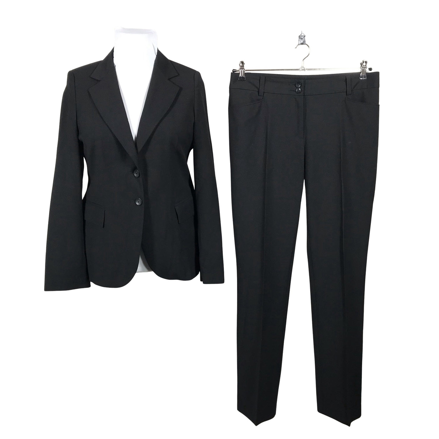 Naisten Your Face - Jakkupuku, koko 44 - Musta (1)