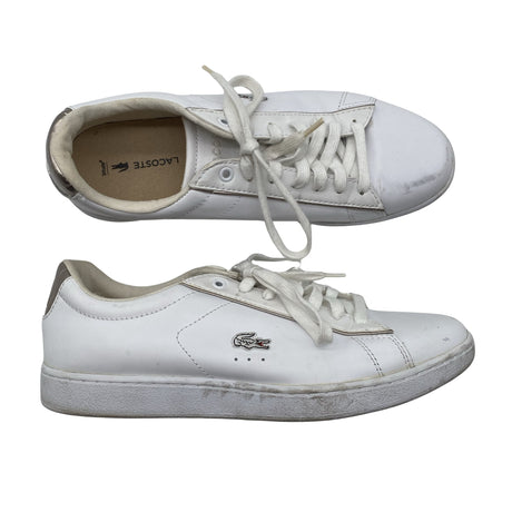 Naisten Lacoste - Tennarit, koko 40 - Valkoinen ()