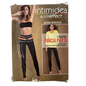 Naisten Intimidea - Leggingsit, koko 40 - Musta (2)
