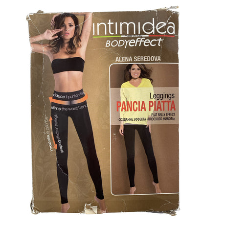 Naisten Intimidea - Leggingsit, koko 40 - Musta (2)