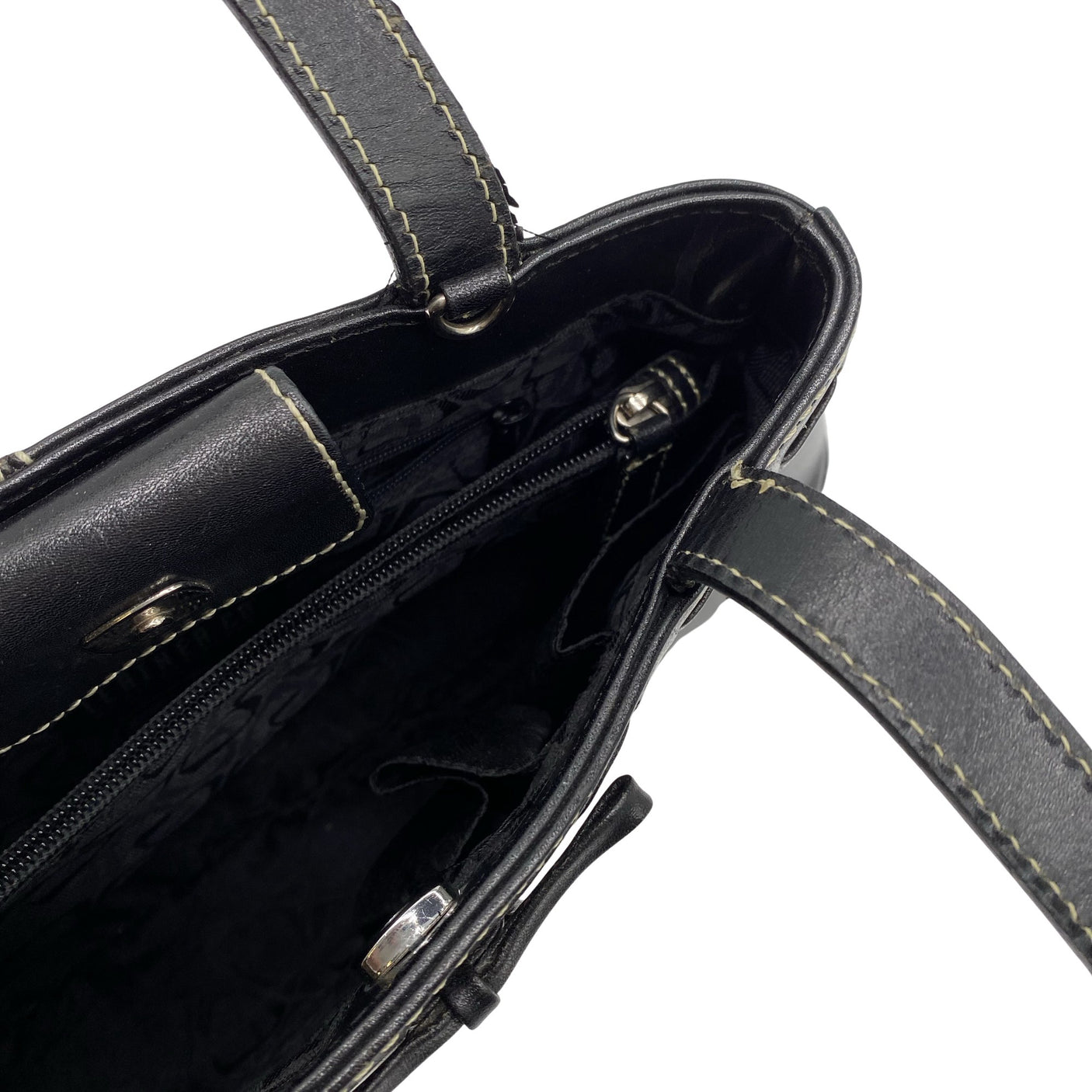 Naisten Liz Claiborne - Käsilaukku, koko Mini - Musta (2)