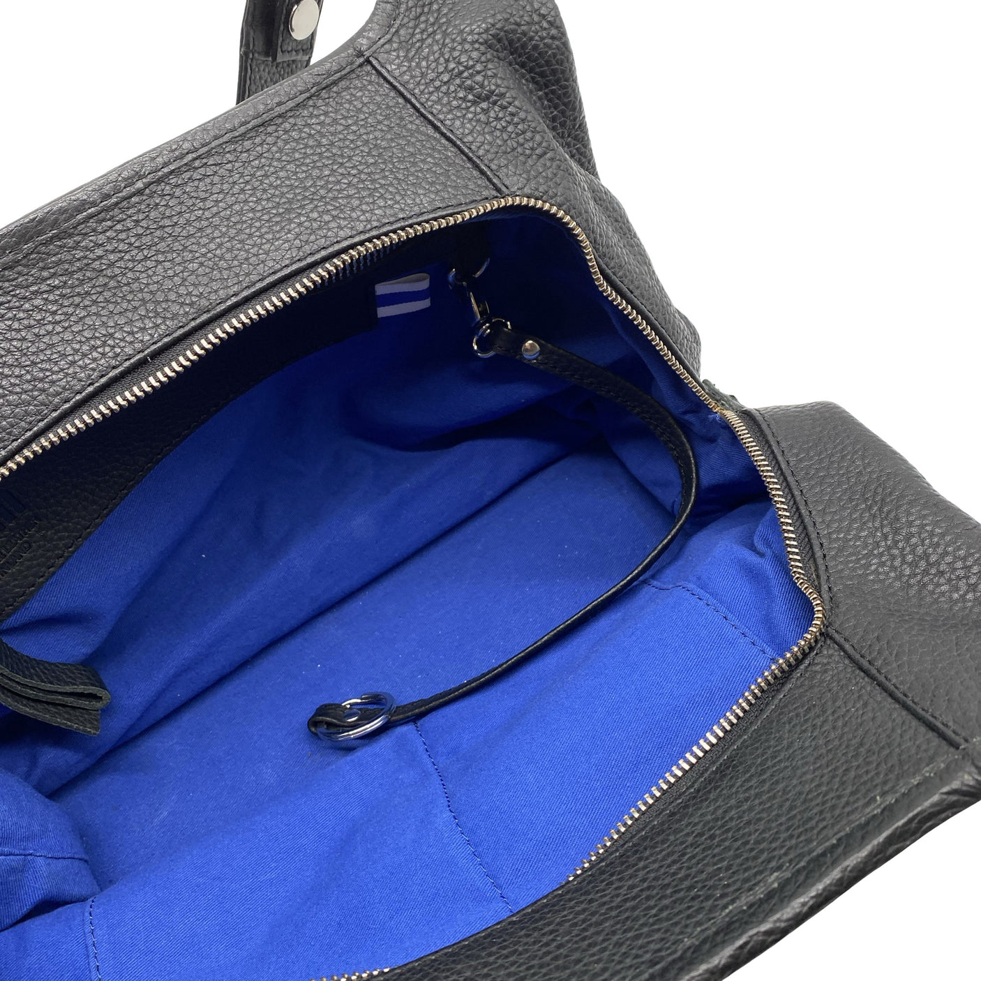 Naisten Lumi - Olkalaukku, koko Midi - Musta (3)