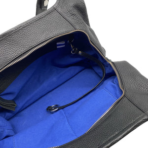 Naisten Lumi - Olkalaukku, koko Midi - Musta (3)