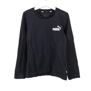 Unisex Puma - Trikoopaita, koko 134 - 140 - Musta (1)