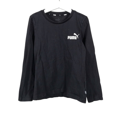 Unisex Puma - Trikoopaita, koko 134 - 140 - Musta ()