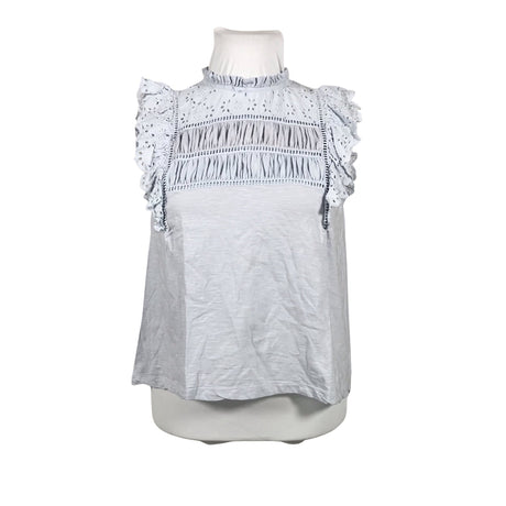 Naisten Holly & Whyte by Lindex - Trikootoppi, koko 44 - Vaaleansininen ()