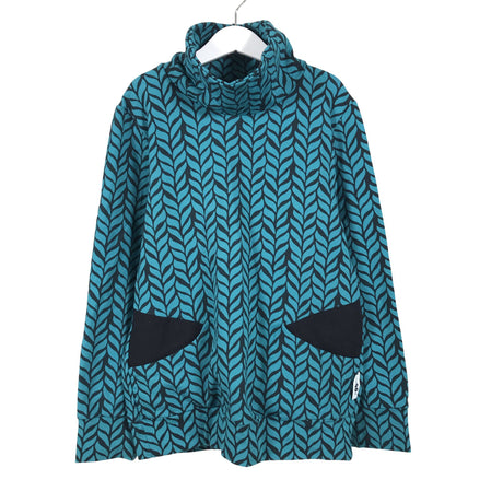 Tyttöjen PaaPii - Trikoopaita, koko 146 - 152 - Turkoosi ()