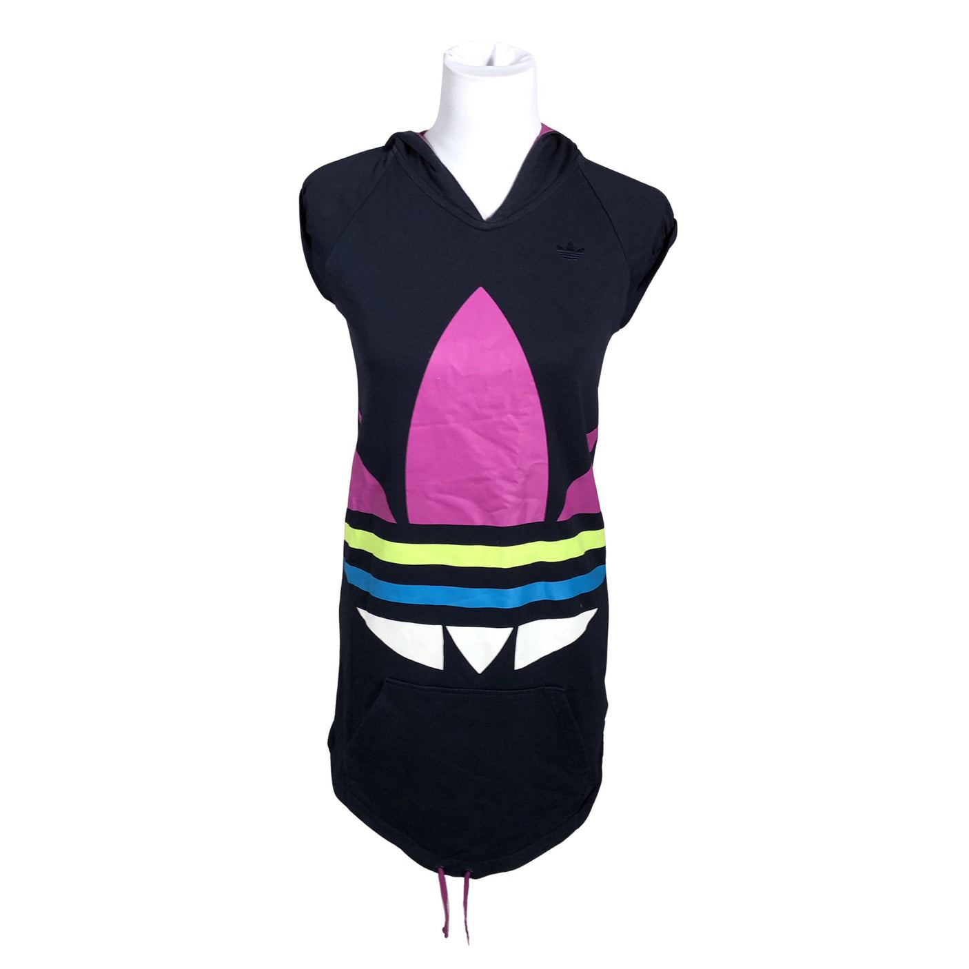 Naisten Adidas - Collegetunika, koko 34 - Sininen (1)