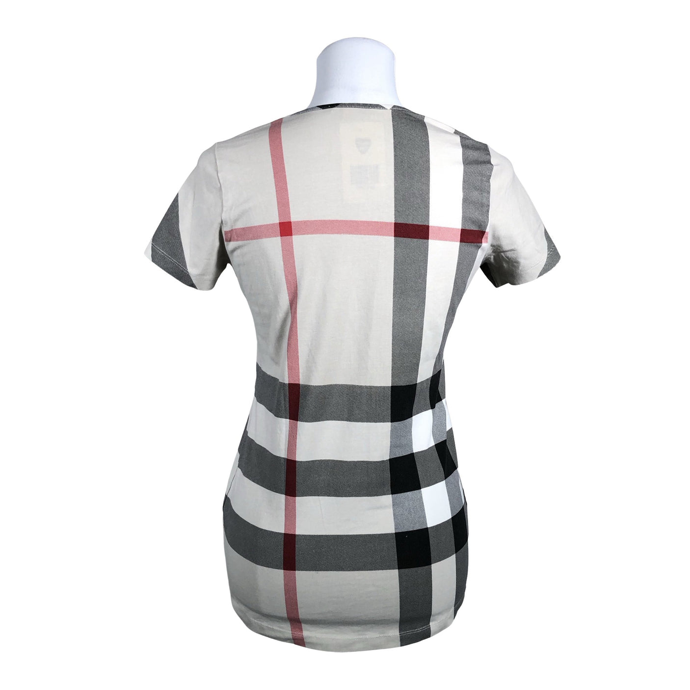 Naisten Burberry Brit - T-paita, koko 38 - Beige (2)