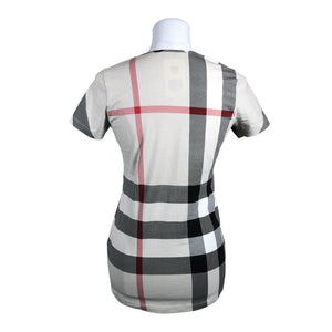 Naisten Burberry Brit - T-paita, koko 38 - Beige (2)