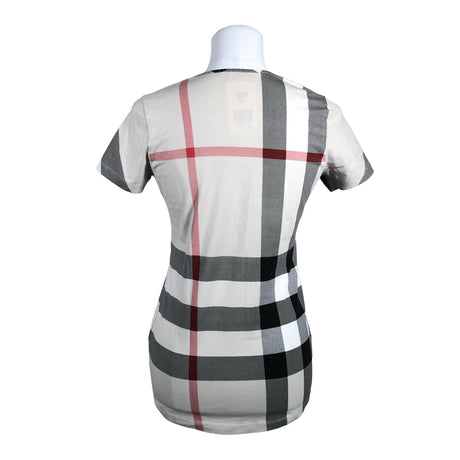 Naisten Burberry Brit - T-paita, koko 38 - Beige (2)