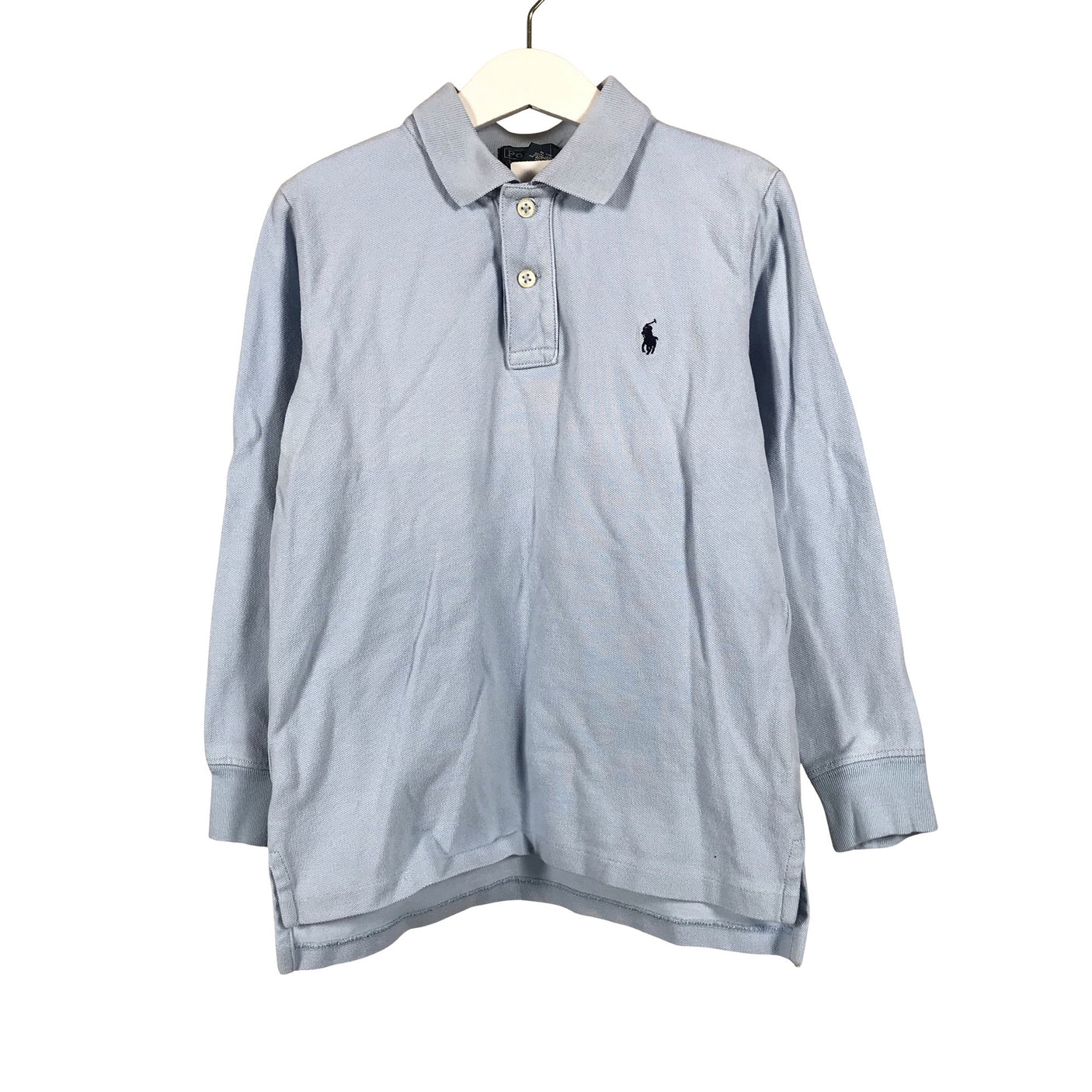 Unisex Polo Ralph Lauren - Pikeepaita, koko 116 - 122 - Vaaleansininen (1)