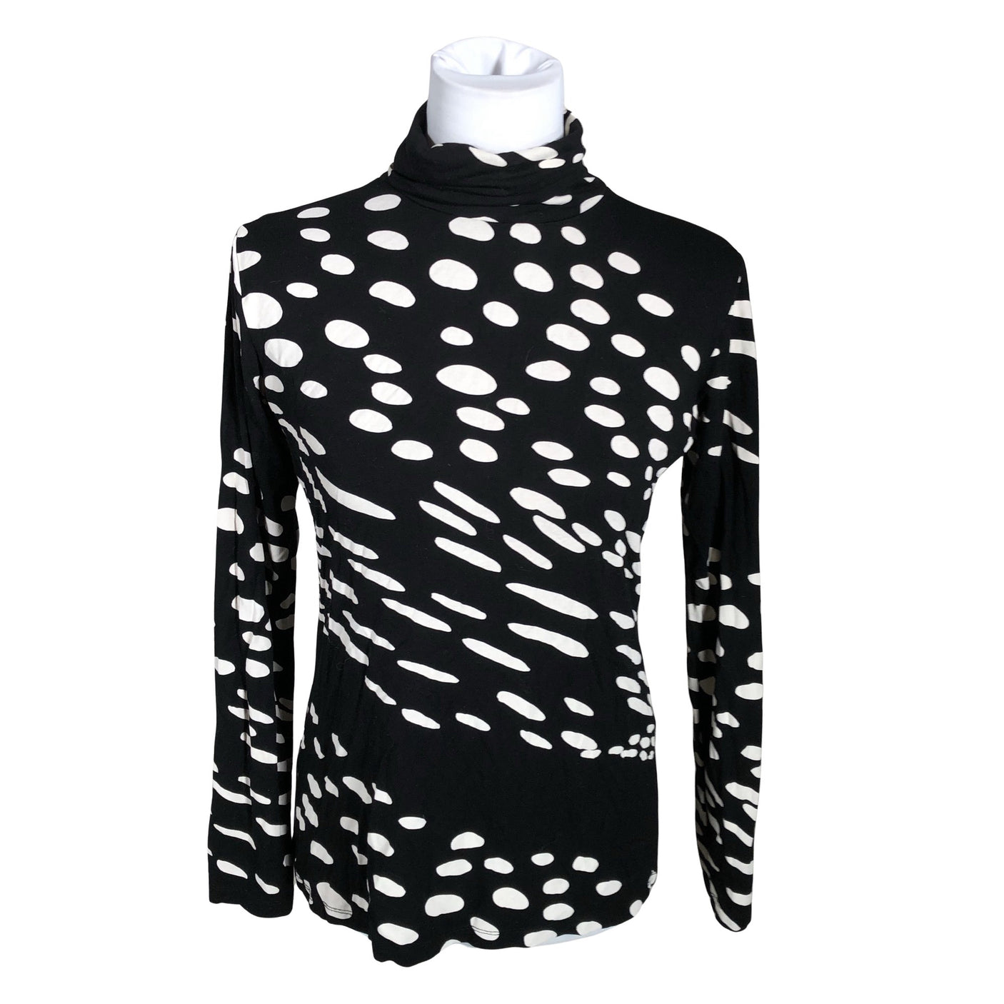 Naisten Marimekko - Trikoopaita, koko 40 - Musta (1)