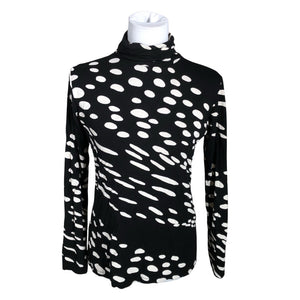 Naisten Marimekko - Trikoopaita, koko 40 - Musta (1)