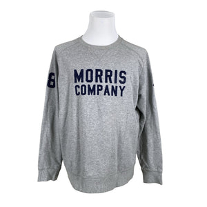 Miesten Morris - Collegepaita, koko XL - Harmaa (1)