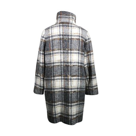 Naisten Comma - Villakangastakki, koko 44 - Harmaa (2)