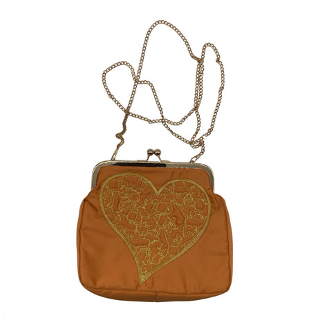 Naisten IVANAhelsinki - Olkalaukku, koko Mini - Oranssi ()