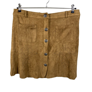 Naisten Cream - Kangashame, koko 34 - Ruskea (1)