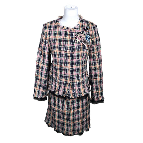 Naisten Marc Cain - Jakkupuku, koko 40 - Vaaleanpunainen ()