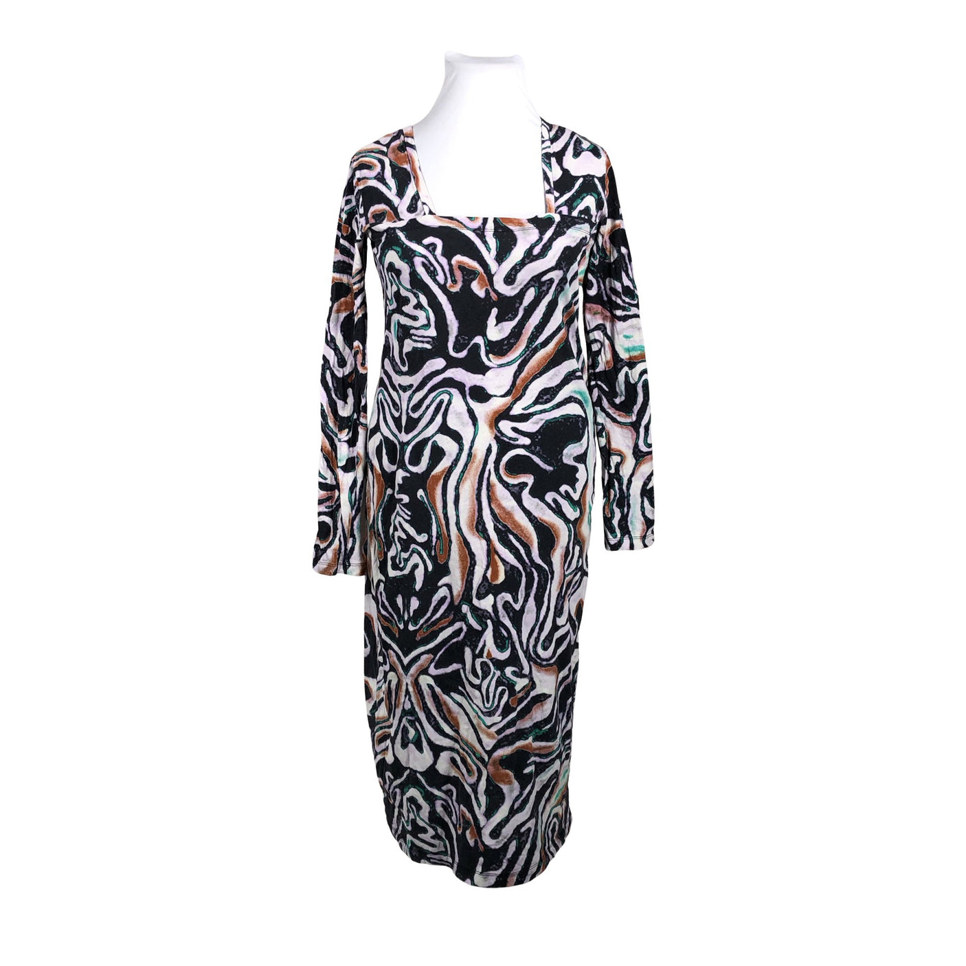 Naisten Munthe - Trikoomekko, koko 44 - Violetti (1)