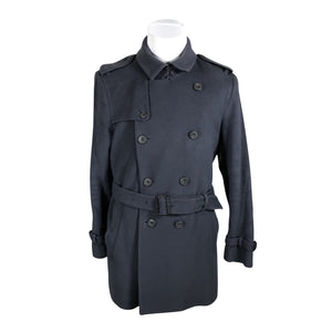 Miesten Burberry - Villakangastakki, koko L - Harmaa (1)