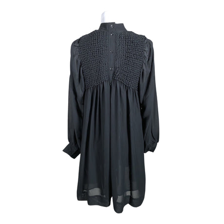 Naisten Ganni - Sifonkimekko, koko 38 - Harmaa (2)