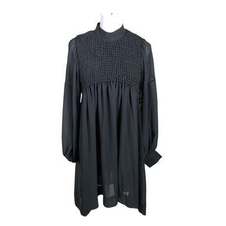 Naisten Ganni - Sifonkimekko, koko 38 - Harmaa ()