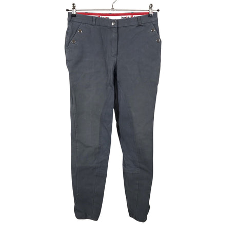 Naisten Horze - Ratsastushousut, koko 40 - Harmaa ()