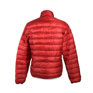 Naisten Moncler - Kevytuntuvatakki, koko 40 - Punainen (3)